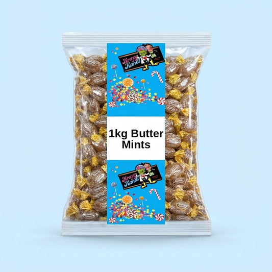 Krazy Kandi Krazy Kandi Butter Mints 1kg