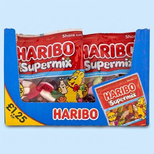 Haribo Supermix Share Size Bags 1680g