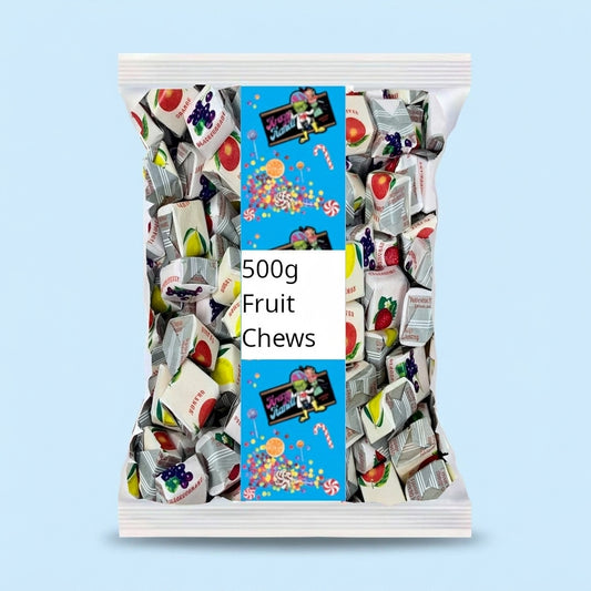 Krazy Kandi Fruit Caramels 500g