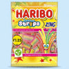 Haribo Rainbow Strips Zing Share Size Bags 1560g
