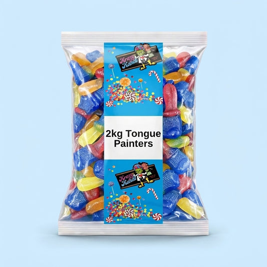 Krazy Kandi Tongue Painters 2kg - Krazy Kandi Sweet Shop, Bootle Liverpool