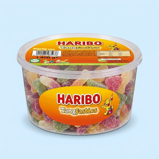 Krazy Kandi Tangfastics Tub 1400g
