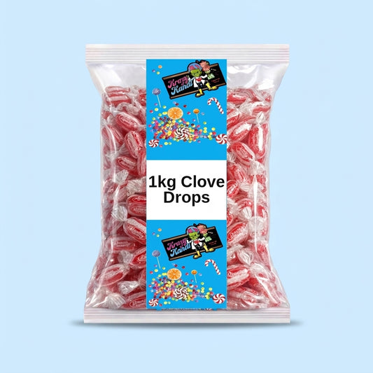 Krazy Kandi Clove Drops 1kg