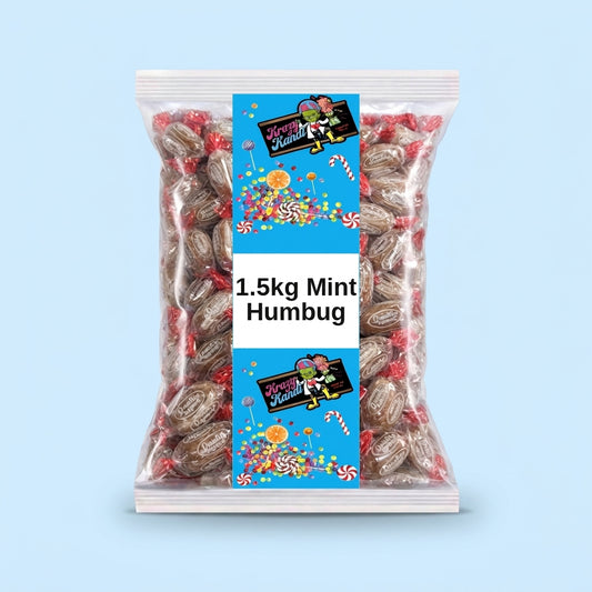 Krazy Kandi Mint Humbug 1500g