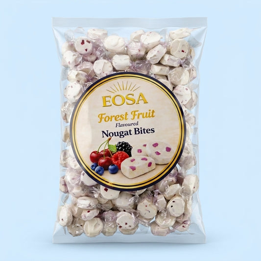 Krazy Kandi Forest Fruit Nougat Bites Individually Wrapped 1kg