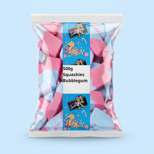 Krazy Kandi Bubblegum Squashies 500g - Krazy Kandi Sweet Shop, Bootle Liverpool