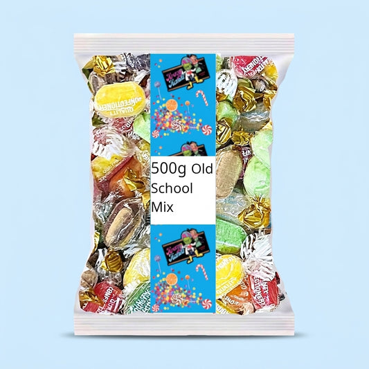 Krazy Kandi Old School Mix 500g - Krazy Kandi Sweet Shop, Bootle Liverpool