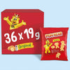 Pom-Bears Ready Salted Original Potato Snacks 684g