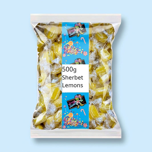 Krazy Kandi Sherbet Lemons 500g