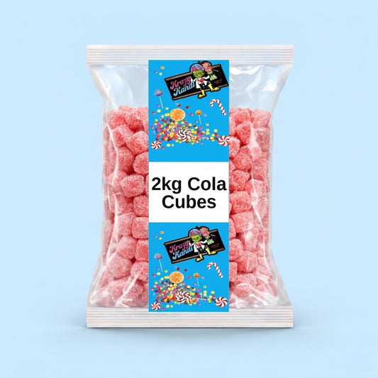 Krazy Kandi Cola Cubes 2kg - Krazy Kandi Sweet Shop, Bootle Liverpool