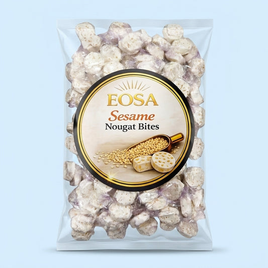 Krazy Kandi Sesame Nougat Bites Individually Wrapped 1kg