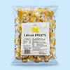 Krazy Kandi Lemon Drops Hard Rock Candy Individually Wrapped 1kg