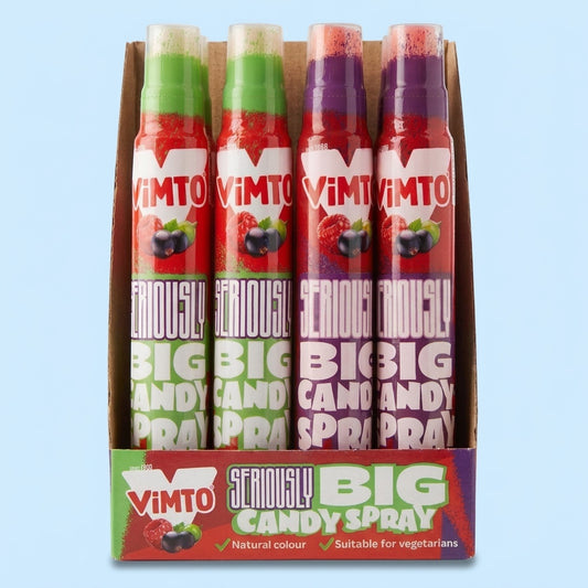 Vimto Seriously Big Candy Spray Cherry & Strawberry Flavour 1kg