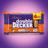 Cadburys Double Decker Chocolate Bars Multipack 4 x 37.3g