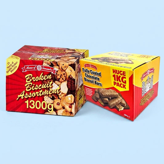 House Of Lancaster Luxury Broken Assorted Biscuits & Fully Coated Broken 2300g