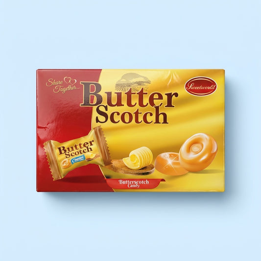 Sweetworld Butter Scotch Hard Boiled Candy 200g