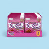 Frys Turkish Delights Mini Bars Bag 7 Bars Per Bag 2100g