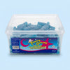 Krazy Kandi Yummy Gummy Fizzy Giant Blue Raspberry Bottles 1kg