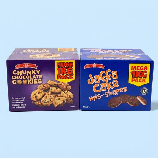 House Of Lancaster Luxury Broken Chunky Cookies & Jaffa Cakes Mishapen 2kg