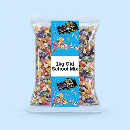 Krazy Kandi Old School Mix 1kg