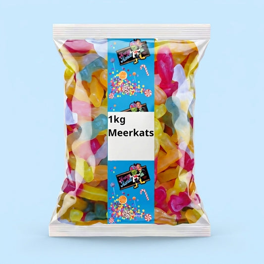 Krazy Kandi Krazy Kandi Jelly Meerkats 1kg