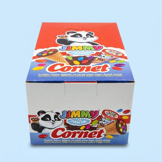 Jimmy The Panda Cornets 600g