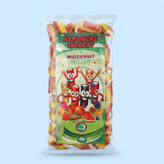 Krazy Kandi Aladdins Sour Cola Liquorice Bites 1kg