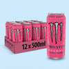 Monster Energy Ultra Rosa Zero Sugar 1kg