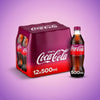Coca - Cola 12 x 500ml Cherry Coke Bottles 1kg