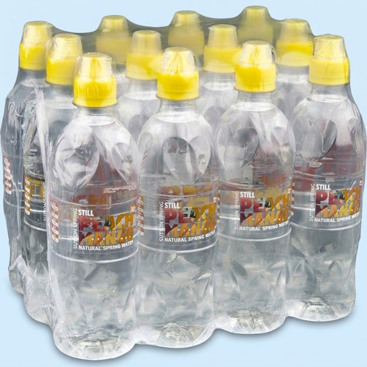 Sutton Spring Still Water Peach & Mango Flavour Zero Sugar 1kg