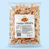 Krazy Kandi Mango Drops Hard Rock Candy Individually Wrapped 1kg