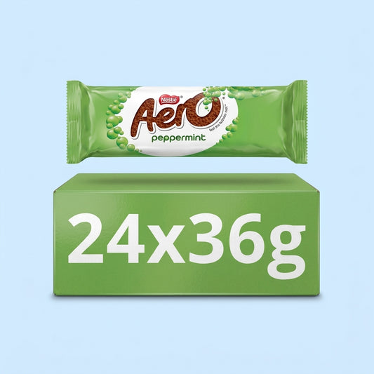 Aero Peppermint Chocolate Bars 864g