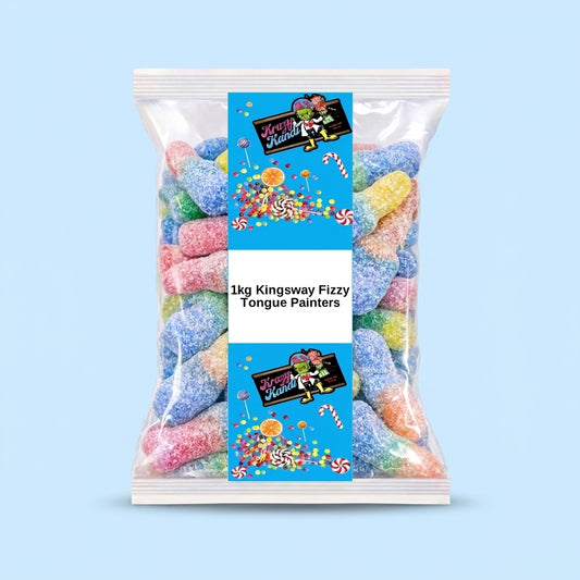 Krazy Kandi Fizzy Tongue Painters 1kg - Krazy Kandi Sweet Shop, Bootle Liverpool