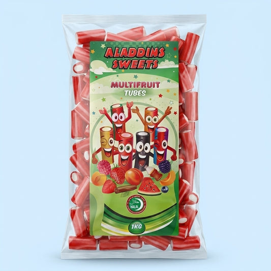 Krazy Kandi Aladdins Strawberry Liquorice Bites 1kg