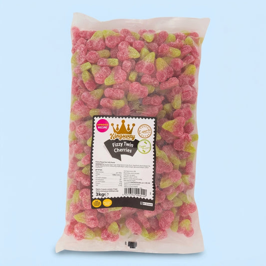 Kingsway Fizzy Twin Cherries 3kg
