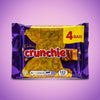 Cadburys Crunchie Bars 4 x 26.1g
