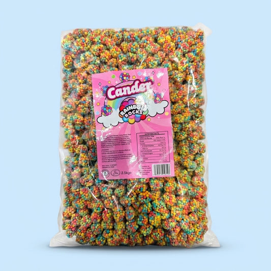 Krazy Kandi Rainbow Rocks 2500g