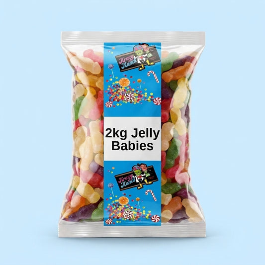 Krazy Kandi Jelly Babies 2kg - Krazy Kandi Sweet Shop, Bootle Liverpool