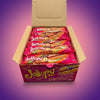 Jellopy Peach Flavour Jelly Hotdogs - 24 Pieces
