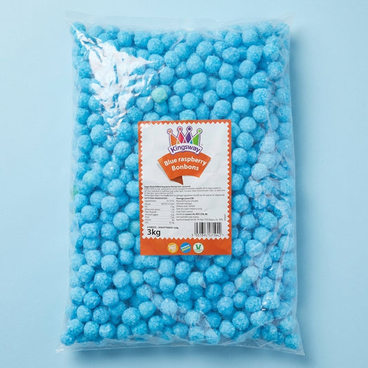 Kingsway Veggie Blue Raspberry Bon Bons 3kg