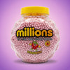 Millions Strawberry Flavour Sweets 2.72kg