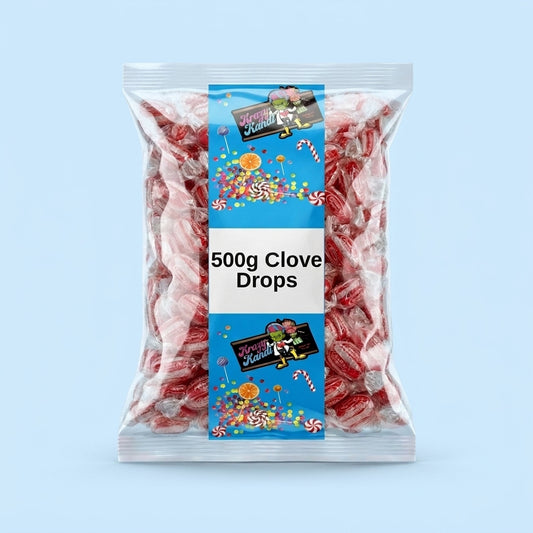 Krazy Kandi Krazy Kandi Clove Drops 500g