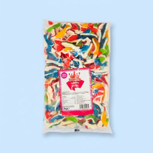 Krazy Kandi Gummy Sharks 3kg