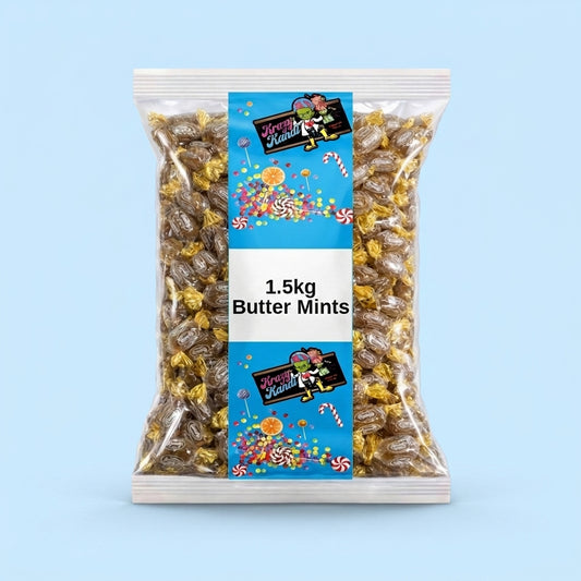 Krazy Kandi Butter Mints 1500g