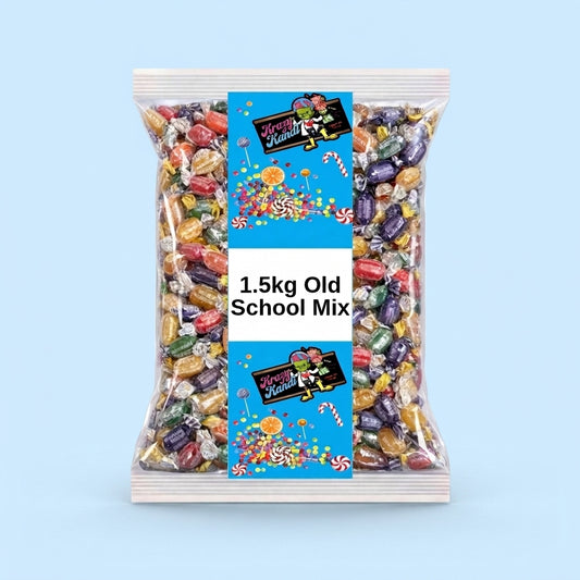 Krazy Kandi Old School Mix 1500g