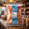 Krazy Kandi Fizzy Peaches 1kg - illustrative lifestyle shot position 2