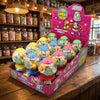 Crazy Candy Factory Mini Gumball Machines 12x35g