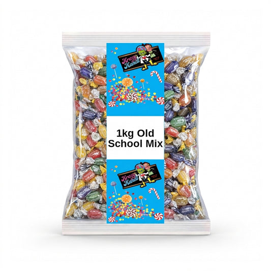 Krazy Kandi Old School Mix 1kg