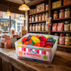 Vidal Smiles Tub 120 Pieces 900g - illustrative lifestyle shot position 2