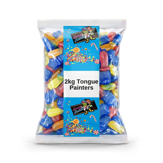 Krazy Kandi Tongue Painters 2kg View 2 - Krazy Kandi Sweet Shop, Bootle Liverpool
